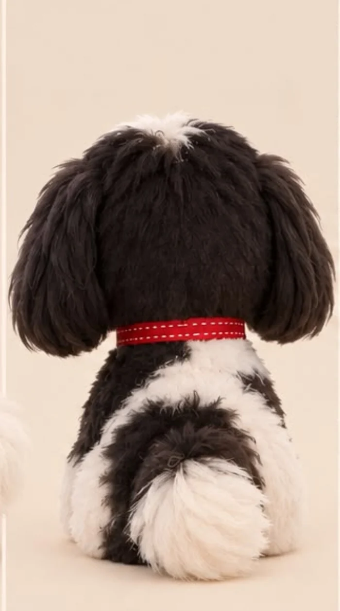 AmePuppy, back
