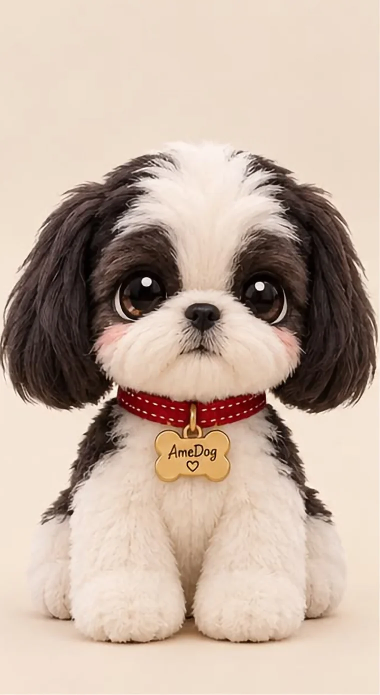 AmePuppy plush